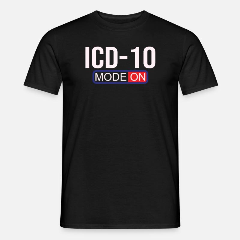 Medical Assistant - Medical Coder - Men's T-Shirt - black