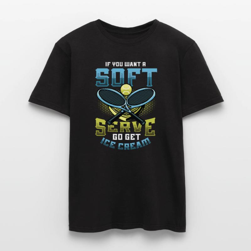 Wenn Sie Ein Softeis Wollen, Holen Sie Sich Eins Männer T-Shirt