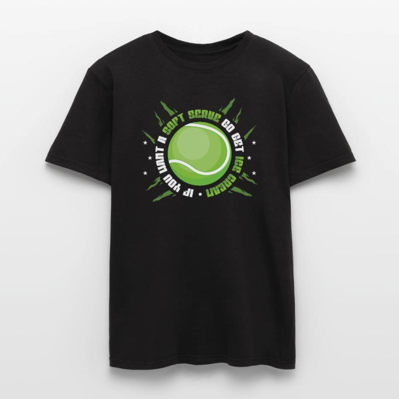 Wenn Sie Ein Softeis Wollen, Holen Sie Sich Eins Männer T-Shirt