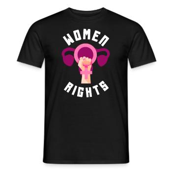 Feminismus Feministin - Männer T-Shirt - Schwarz - Vorne - AI Model Male 178 light (178cm)