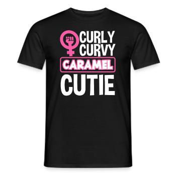 Feminismus Feministin - Männer T-Shirt - Schwarz - Vorne - AI Model Male 178 light (178cm)