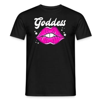 Feminismus Feministin - Männer T-Shirt - Schwarz - Vorne - AI Model Male 178 light (178cm)