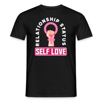 Feminismus Feministin - Männer T-Shirt - Schwarz - Vorne - AI Model Male 178 light (178cm)