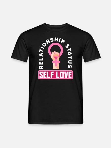 Féminisme Féministe - T-shirt homme - noir