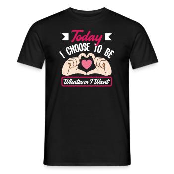 Feminismus Feministin - Männer T-Shirt - Schwarz - Vorne - AI Model Male 178 light (178cm)