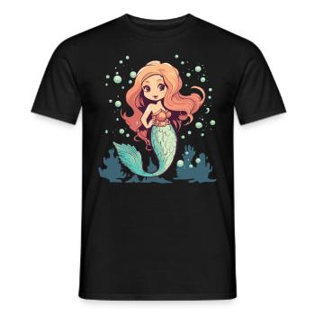 Animal Lover - Fabulous Animals Graphic - - Men's T-Shirt - black - Front - AI Model Male 178 light (178cm)