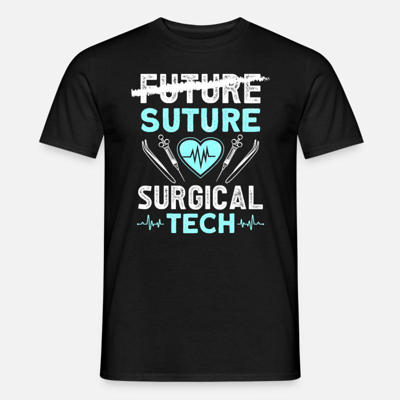 Surgical Technicians - Operation Technologists - Men’s T-shirt - black