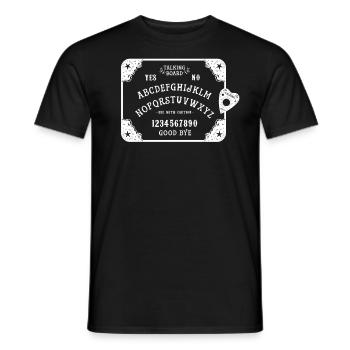 Ghost Hunter Creepy Adventure, Paranormal - T-shirt homme - noir - Devant - AI Model Male 178 light (178cm)