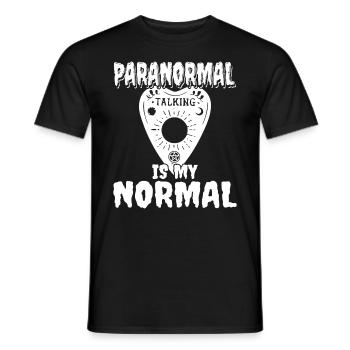 Ghost Hunter Creepy Adventure, Paranormal - T-shirt homme - noir - Devant - AI Model Male 178 light (178cm)