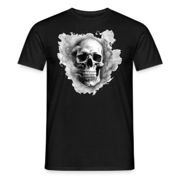 Monster Ungeheuer Dämon Teufel Vampir Guhl Zombie - Männer T-Shirt - Schwarz - Vorne - AI Model Male 178 light (178cm)