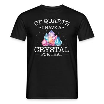 Lustige Edelstein -Chakra -Heilerin Spirituelle - Männer T-Shirt - Schwarz - Vorne - AI Model Male 178 light (178cm)