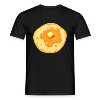 Tag Des Nationalen Ahornsiruptags - Zucker Und - Männer T-Shirt - Schwarz - Vorne - AI Model Male 178 light (178cm)