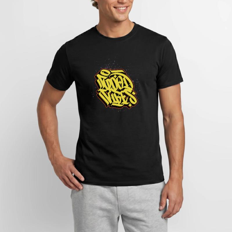 Script-Briefe Männer T-Shirt