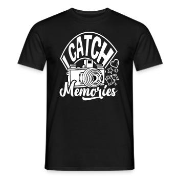 Drôle Photographie Photographe Photographe Cadeau - T-shirt homme - noir - Devant - AI Model Male 178 light (178cm)