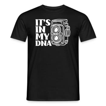 Drôle Photographie Photographe Photographe Cadeau - T-shirt homme - noir - Devant - AI Model Male 178 light (178cm)