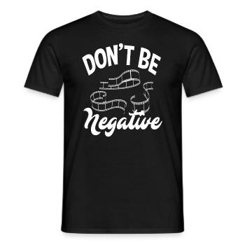 Drôle Photographie Photographe Photographe Cadeau - T-shirt homme - noir - Devant - AI Model Male 178 light (178cm)