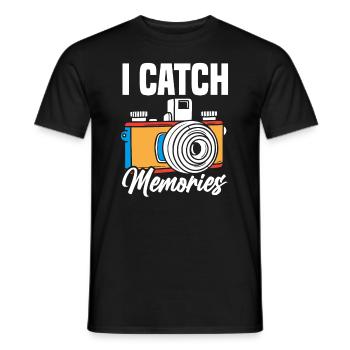 Drôle Photographie Photographe Photographe Cadeau - T-shirt homme - noir - Devant - AI Model Male 178 light (178cm)