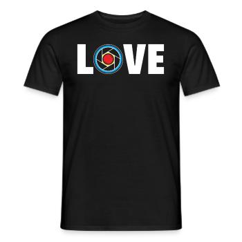 Drôle Photographie Photographe Photographe Cadeau - T-shirt homme - noir - Devant - AI Model Male 178 light (178cm)