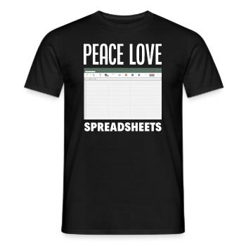 Drôle de cadeau comptable de conseiller fiscal - T-shirt homme - noir - Devant - AI Model Male 178 light (178cm)