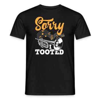Trompete Trompeter Trompeten Spieler - Männer T-Shirt - Schwarz - Vorne - AI Model Male 178 light (178cm)