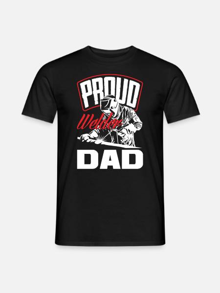 Funny Welder Gift - Men's T-Shirt - black