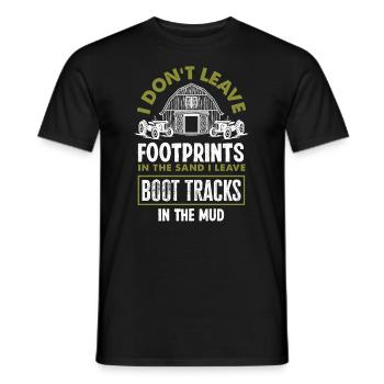 Lustiges Bauer Bauernhof Landwirt Geschenk - Männer T-Shirt - Schwarz - Vorne - AI Model Male 178 light (178cm)