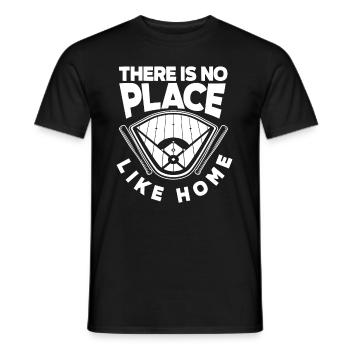 Lustiger Baseball - Männer T-Shirt - Schwarz - Vorne - AI Model Male 178 light (178cm)