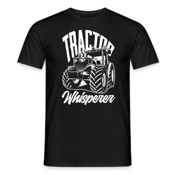 Lustiges Bauer Bauernhof Landwirt Geschenk - Männer T-Shirt - Schwarz - Vorne - AI Model Male 178 light (178cm)