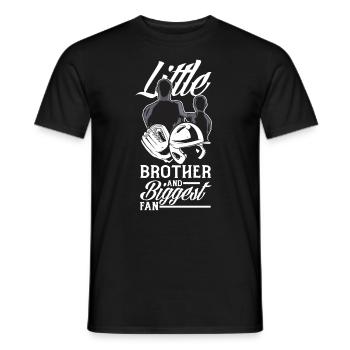Lustiger Baseball - Männer T-Shirt - Schwarz - Vorne - AI Model Male 178 light (178cm)