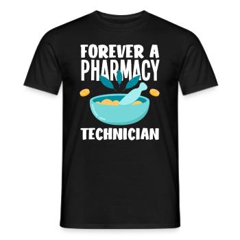 Apothecary Apothecary Apothecary Pharmacy Gift - Men's T-Shirt - black - Front - AI Model Male 178 light (178cm)
