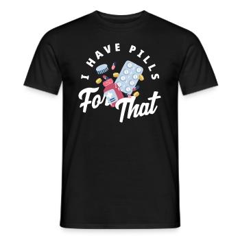 Apothecary Apothecary Apothecary Pharmacy Gift - Men's T-Shirt - black - Front - AI Model Male 178 light (178cm)