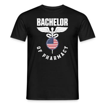Apothecary Apothecary Apothecary Pharmacy Gift - Men's T-Shirt - black - Front - AI Model Male 178 light (178cm)