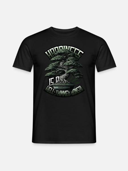 Japanese Bonsai - Men's T-Shirt - black