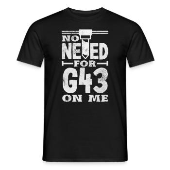 Machiniste CNC drôle - T-shirt homme - noir - Devant - AI Model Male 178 light (178cm)
