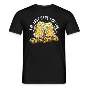 Crawled Pub Crawl Alcohol Drinking - Männer T-Shirt - Schwarz - Vorne - AI Model Male 178 light (178cm)