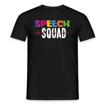 Orthophoniste, orthophoniste, orthophoniste - T-shirt homme - noir - Devant - AI Model Male 178 light (178cm)