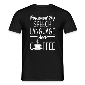 Orthophoniste, orthophoniste, orthophoniste - T-shirt homme - noir - Devant - AI Model Male 178 light (178cm)