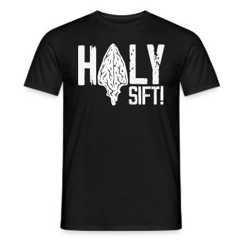 Arrowhead Hunter Archery Arrowhead - Men's T-Shirt - black - Front - AI Model Male 178 light (178cm)