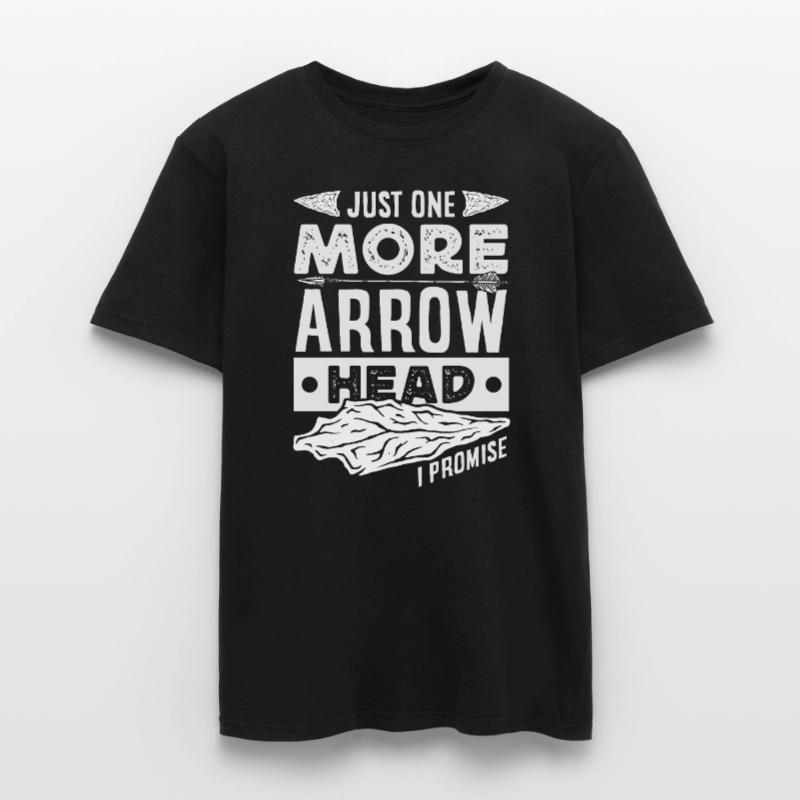 Arrowhead Hunter Bogenschießen Arrowhead Männer T-Shirt