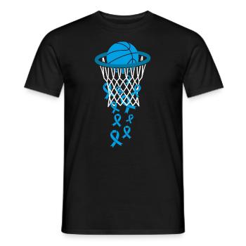 T1D Diabetes Typ 1 Diabetiker Geschenk - Männer T-Shirt - Schwarz - Vorne - AI Model Male 178 light (178cm)