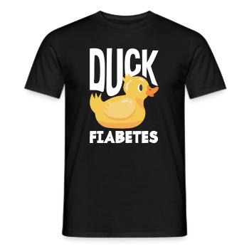 Cadeau pour diabétiques de type 1 pour diabétiques de type 1 - T-shirt homme - noir - Devant - AI Model Male 178 light (178cm)
