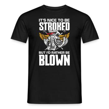 Funny Car Racing Car Racing Gift - Men's T-Shirt - black - Front - AI Model Male 178 light (178cm)
