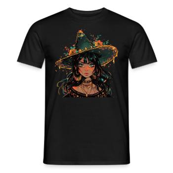 Fiesta mexicaine Cinco De Mayo - T-shirt homme - noir - Devant - AI Model Male 178 light (178cm)