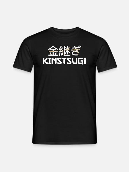 Kintsugi Kintsukuroi Imperfect japan - Männer T-Shirt - Schwarz