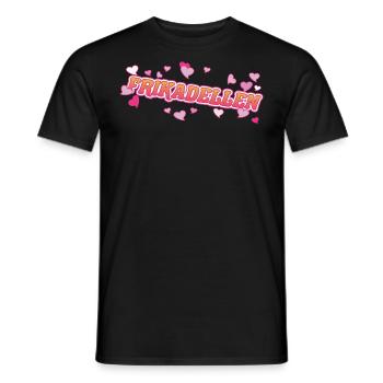 Design de boulettes de viande pour le fan de boulettes de viande - T-shirt homme - noir - Devant - AI Model Male 178 light (178cm)
