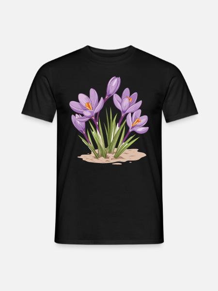 Easter Eostre Pagan Spring - Men's T-Shirt - black