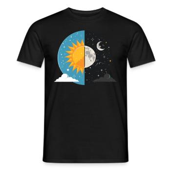Easter Eostre Pagan Spring - Men's T-Shirt - black - Front - AI Model Male 178 light (178cm)