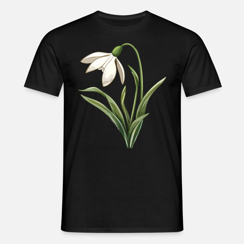 Easter Eostre Pagan Spring - Men's T-Shirt - black