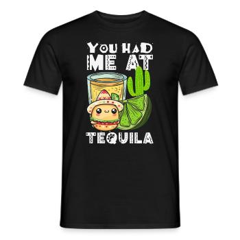 Mexikanische Fiesta Cinco De Mayo - Männer T-Shirt - Schwarz - Vorne - AI Model Male 178 light (178cm)