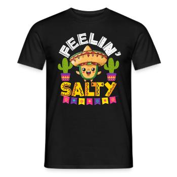 Fiesta mexicaine Cinco De Mayo - T-shirt homme - noir - Devant - AI Model Male 178 light (178cm)